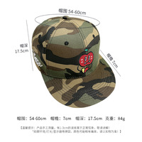 Custom 5-panel vintage snapback cap wit teal canvas platte klep cartoon fruit borduurwerk volwassenen kawaii streetwear Y2K casual