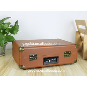 <span class=keywords><strong>Tocadiscos</strong></span> de Vinilo Multifuncional de Alta Calidad Goka con Altavoces <span class=keywords><strong>Technics</strong></span> - Product Image 2