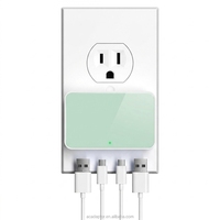 Nouvelles technologies Station de charge rétractable pour ordinateur portable PD et USB-C et USB Chargeur mobile 65W Support de charge