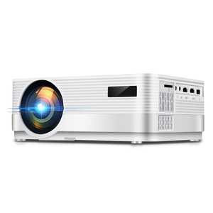 58 wát LED xách tay thông minh video chiếu 720P tập trung <span class=keywords><strong>Beamer</strong></span> cho rạp hát gia đình & rạp chiếu phim Ngoài trời 4k phim chiếu - Product Image 6