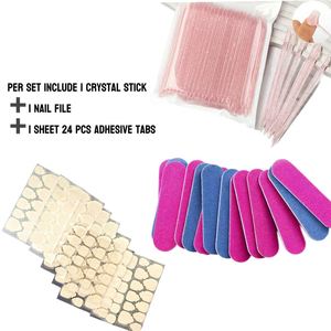 <span class=keywords><strong>Uñas</strong></span> Navideñas <span class=keywords><strong>de</strong></span> Invierno Marrones, <span class=keywords><strong>Uñas</strong></span> Postizas Acrílicas Reutilizables Hechas a Mano con Diseño 3D <span class=keywords><strong>de</strong></span> Gatito y Lazo Caramelo para Año Nuevo - Product Image 5