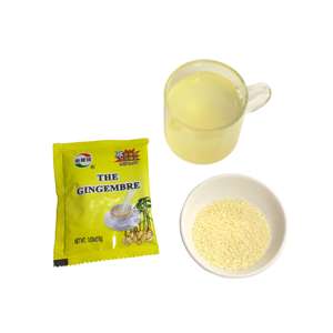 GOUT CITRON GINGEBRE LA BOISSON SOLIDE para beber té Precio bajo Venta al por mayor Limón Té de jengibre instantáneo - Product Image 4