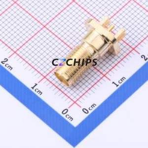 2LC15SF023 RF Coaxial Connector Through hole Component (THT) Connector Board-to-Board Inner Hole 1 6GHz - Product Image 1
