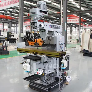 Prezzo di fabbrica 5HW Taiwan torretta fresatrice fornitura fabbrica 3 assi universale verticale e orizzontale fresatrice manuale
