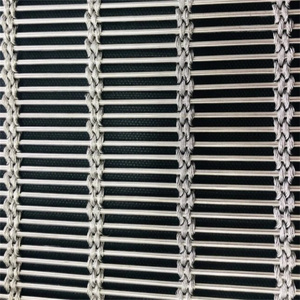 Rideaux décoratifs en treillis métallique tissé avec services de découpe et de pliage de bobines d'aluminium anti-corrosion - Product Image 6