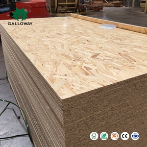 Fabricantes Chinos de Planchas Estructurales OSB2 OSB3 de 9mm, 9.5mm, 11mm, 12mm, 15mm, 18mm, Tablero <span class=keywords><strong>OSB</strong></span>, Madera Contrachapada, Aglomerado 7/16 4x8 - Product Image 1
