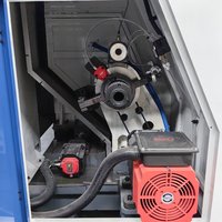 Tour CNC à banc incliné ST36 avec longueur de traitement maximale de 570 mm, mandrin de 160 mm et fonte de qualité HT300