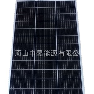 แผงโซลาร์เซลล์ชนิด N 100W 156.75มม.x156.75มม. โมดูลไฟฟ้าโซลาร์เซลล์แบบผลึกเดี่ยวสำหรับใช้งานกลางแจ้ง - Product Image 2