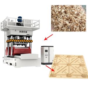 Máquina de Prensado en Caliente para Palets de Aserrín de Madera, Precio de Fábrica - Product Image 2