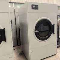 Séchoir à tambour industriel en acier inoxydable, séchoir à linge industriel, capacité de 15 kg à 100 kg