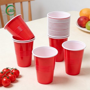 Vasos Desechables de Plástico PP Personalizables para Cadenas de Comida Rápida y Cafeterías, Alta Capacidad y Construcción Resistente - Product Image 3