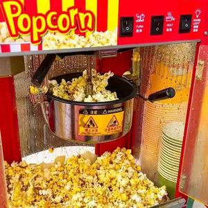 <span class=keywords><strong>Machine</strong></span> <span class=keywords><strong>à</strong></span> <span class=keywords><strong>Popcorn</strong></span> Commerciale Gourmet 6OZ Hot-Oil Popper <span class=keywords><strong>Nostalgia</strong></span> pour la préparation de <span class=keywords><strong>Popcorn</strong></span> - Product Image 2