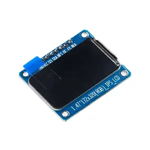 Modulo Display OLED TFT a colori da 1.47 "risoluzione modulo LCD IPS HD da 1.47 pollici 172 x320 interfaccia SPI Driver ST7789