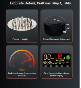 <span class=keywords><strong>Estufa</strong></span> <span class=keywords><strong>Eléctrica</strong></span> HH-DTQP5Pro de 3000W, Diseño sin Combustible, Ahorro de Energía, <span class=keywords><strong>Bajo</strong></span> <span class=keywords><strong>Consumo</strong></span>, Cocina Inteligente - Product Image 2