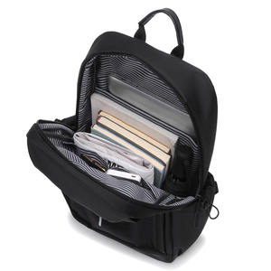 Sac à dos d'affaires pour homme personnalisé, léger, avec charge USB, imperméable, en Oxford, pour les voyages, les loisirs, ordinateur portable - Product Image 2