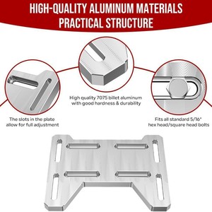 <strong>Vehicle</strong> <strong>Tools</strong> <strong>Motor</strong> Engine Mount Adapter Bracket - Product Image 2
