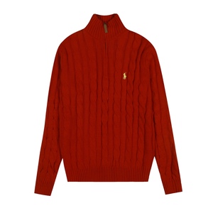 Veste décontractée Ralphes Fashion Dogs Laurenes avec logo brodé petit cheval, style minimaliste urbain - Product Image 4