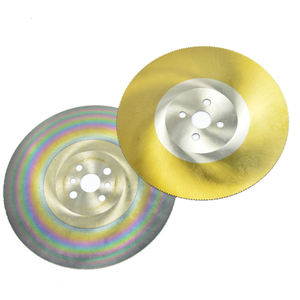 Disco de sierra circular de cobalto M35 para corte en frío de metal, acero, material M42, tuberías M2 y acero inoxidable Dmo5 HSS - Product Image 1