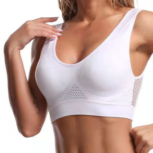 Nouveaux Soutiens-Gorge Sans Fil et Sans Coutures Sexy pour Femmes, Soutiens-Gorge en Maille Grande Taille, Bralette Grande Taille, Soutien-Gorge de Sport Sans Armature - Product Image 1
