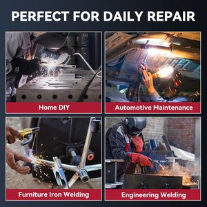 Soldadora MIG250 ARCCAPTAIN 110V/220V <span class=keywords><strong>MIG</strong></span>/<span class=keywords><strong>MIG</strong></span> sin Gas/Electrodo/TIG con Pistola de Carrete, Máquina de Soldadura <span class=keywords><strong>MIG</strong></span> 6 en 1 - Product Image 5