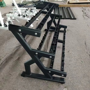 Estante de almacenamiento con mancuernas de acero vertical en forma de Z personalizable para uso comercial y doméstico - Product Image 4