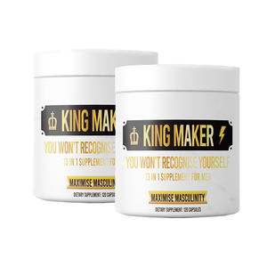 OEM King Maker 13 1 Aşvagandha Siyah Maka Ekstresi Takviyesi Erkekler İçin 120 Kapsül Doğal Sağlık Ürünü Erkeklik Özelliğiyi Maksimuma Çeker - Product Image 5