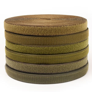 Color verde camuflaje uniforme gancho y lazo cincha palo en Stock - Product Image 3