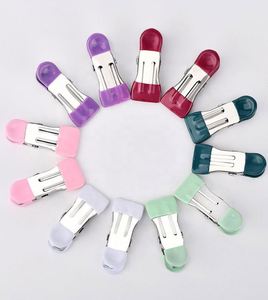 Mini pinces à linge métalliques personnalisées portables de 2,17 pouces, clips de sac pour photos alimentaires, promotionnels, robustes, pour usage extérieur - Product Image 3