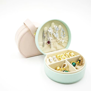 New Style Creative <strong>Jewelry</strong> <strong>Box</strong> Portable Handbag Jewellery Travel <strong>Box</strong> Luxury <strong>Jewelry</strong> Case Multiple Colors <strong>Jewelry</strong> Storage <strong>Box</strong> - Product Image 4