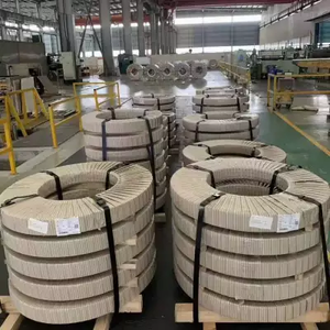 Холоднокатаная стальная полоса 304 201 316L 301 410 309S 310S толщиной 0,1-0,3 мм, 2-3 мм, нержавеющая стальная полоса в рулонах, цена, сварка - Product Image 4