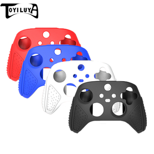Toyota-funda protectora antideslizante para <span class=keywords><strong>XBox</strong></span> Series X S, funda de Gel de silicona, novedad de <span class=keywords><strong>2021</strong></span> - Product Image 1