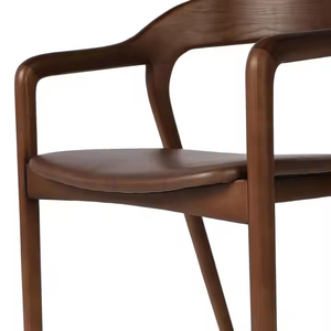 Muebles de Comedor de Diseño Moderno JP, <span class=keywords><strong>Sillas</strong></span> de <span class=keywords><strong>Madera</strong></span> Maciza para Hogar, Restaurante, Oficina, Parque, Estilo Rústico - Product Image 5