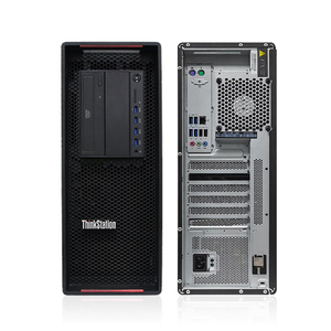 Station de travail graphique de bureau Lenovo ThinkStation P700 P710 P720 avec processeur Xeon E5-2600V3/V4, ordinateurs économiques avec 16/32/64/128 Go de RAM, Lenovo P7 - Product Image 3