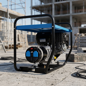 เครื่องกำเนิดไฟฟ้าแบบพกพา TTAKE 3 KVA สตาร์ทด้วยระบบดึงกลับอัตโนมัติ 60Hz เฟสเดียว เครื่องยนต์ 4 จังหวะ ระบายความร้อนด้วยอากาศ ใช้เชื้อเพลิงเบนซิน สำหรับใช้ในบ้าน มาตรฐาน IP23 - Product Image 2