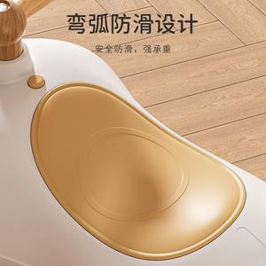 Patinete infantil con forma de cacahuete y asiento para niños de 1 a 3 años, juguete de empuje para niños y niñas - Product Image 2