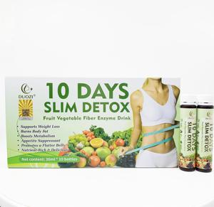 OEM Duozi 2024 Nueva Tendencia, Bebida Detox Adelgazante Rápida y Saludable de Alta Calidad para Pérdida de Peso, Slim Plus, Quemador de Grasa, Detox Adelgazante - Product Image 4