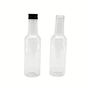 Individuelle Logo-Rundflaschen für kommerzielle Säfte, Wein, Milchtee und Getränke - Product Image 5