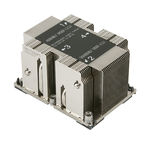 SNK-P0048PS LGA 3647 Dissipateur thermique passif 2U pour processeur, 205W, pour serveurs de la série X11 <span class=keywords><strong>Purley</strong></span> Platform 2U et supérieurs - Product Image 6