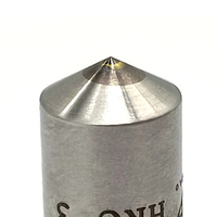 Outils d'essai de dureté : Indenteur diamanté Rockwell et indenteur à boule d'acier Brinell