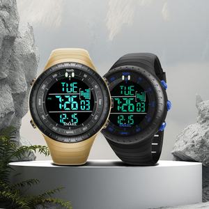 Montres SMAEL 1237 pour hommes, montres numériques pour poignet, Relojes Hombre, multifonctionnelles, colorées, sportives, pour l'extérieur - Product Image 4