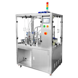 Máquina Automática Neumática CTS-002AP para Llenado, Tapado y Sellado de Ampollas de Plástico y Metal, Sellado Ultrasónico para Productos Químicos con Núcleo PLC - Product Image 3