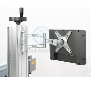 Machine de marquage laser UV à fibre CO2 volante 30W 40W 60W, source laser cohérente CRD BC pour tuyaux PVC PE, câbles et métaux - Product Image 5