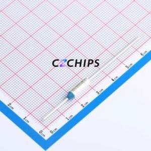 RS257 Thermal Cutoff (TCO) Through hole Component (THT),D4xL30mm Fuse 10A 250V 257℃ 220 - Product Image 1
