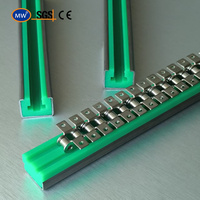 Vente directe d'usine PE T0851 Rail de guidage de chaîne coupé à la taille Rail de guidage pour chaînes industrielles à usage moyen