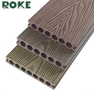 Plancher de <span class=keywords><strong>terrasse</strong></span> extérieur en WPC ROKE Factory pour jardin, imperméable et économique - Product Image 2