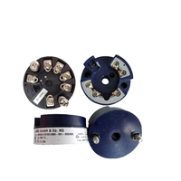 Terminal Head IP67 Waterproof Metal Terminal Base Industrial Grade Durable Connection Integrated Temperature Transmitter