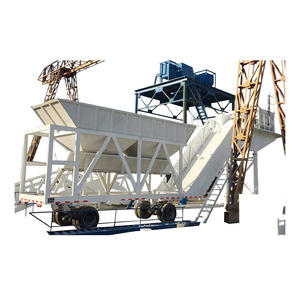 Planta Mezcladora de Cemento Mini HZS25, Equipo de Estación de Mezcla de Concreto con Motor y Motor, Buena Calidad, Precio Directo de Fábrica - Product Image 6