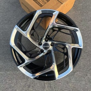 Rueda de Aleación de Aluminio Forjado de 10,000 Toneladas, Modelo Zh731182230439, Fabricada en China, para Modificación de Zeekr Pole Krypton 001/009/X, 21/22 - Product Image 2