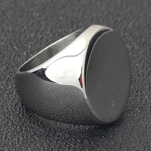 Anillo de hombre con máscara de Spiderman, de acero inoxidable, 22 mm, redondo, color dorado, regalo de joyería - Product Image 4