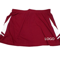 Jupes de lacrosse personnalisées, jupes-culottes de lacrosse